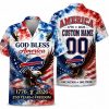 Buffalo Bills Personalized America 250 Hawaiian Shirt