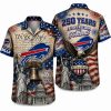 Buffalo Bills God Bless America 250 Hawaiian Shirt
