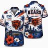 Chicago Bears Personalized Liberty Hawaiian Shirt