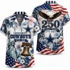 Dallas Cowboys Dark Eagle Freedom Hawaiian Shirt Dallas Cowboys Dark Eagle Freedom Hawaiian Shirt