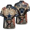 Dallas Cowboys Eagle Wave America 250 Hawaiian Shirt Dallas Cowboys Eagle Wave America 250 Hawaiian Shirt