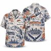 Denver Broncos Tropical USA 250 Hawaiian Shirt Denver Broncos Tropical USA 250 Hawaiian Shirt