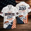 Denver Broncos Patriotic Jersey Eagle Hawaiian Shirt Denver Broncos Patriotic Jersey Eagle Hawaiian Shirt