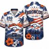Denver Broncos God Bless America Eagle Hawaiian Shirt Denver Broncos God Bless America Eagle Hawaiian Shirt