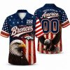 Denver Broncos 250th Anniversary Hawaiian Shirt Denver Broncos 250th Anniversary Hawaiian Shirt