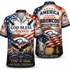 Denver Broncos We the People Heritage Hawaiian Shirt Denver Broncos We the People Heritage Hawaiian Shirt