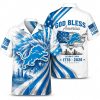 Detroit Lions We the People God Bless Heritage Hawaiian Shirt