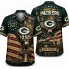 New Orleans Saints Eagle & Flag America 250 Hawaiian Shirt