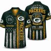 Green Bay Packers Tropical 250 Anniversary Hawaiian Shirt Green Bay Packers Tropical 250 Anniversary Hawaiian Shirt