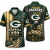 Green Bay Packers Liberty Bell America 250 Hawaiian Shirt