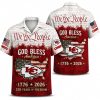 Kansas City Chiefs Constitution Eagle America 250 Hawaiian Shirt Kansas City Chiefs Constitution Eagle America 250 Hawaiian Shirt