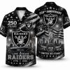 Las Vegas Raiders Stars & Stripes Las Vegas Hawaiian Shirt