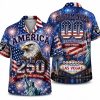 Las Vegas Raiders Raider Nation Freedom Hawaiian Shirt