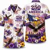 Minnesota Vikings Liberty Night America 250 Hawaiian Shirt Minnesota Vikings Liberty Night America 250 Hawaiian Shirt