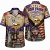Minnesota Vikings USA Eagle America 250 Hawaiian Shirt Minnesota Vikings USA Eagle America 250 Hawaiian Shirt