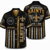 New Orleans Saints Stadium Eagle America 250 Hawaiian Shirt