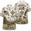 New Orleans Saints USA Liberty America 250 Hawaiian Shirt