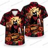 Arizona Cardinals Summerween Halloween Camp Hawaiian Shirt