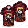 Arizona Cardinals Horror Icons Ensemble Halloween Hawaiian Shirt Arizona Cardinals Horror Icons Ensemble Halloween Hawaiian Shirt