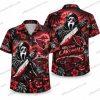 Arizona Cardinals Summerween Halloween Camp Hawaiian Shirt
