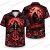 Arizona Cardinals Ghostface Knife Night Halloween Hawaiian Shirt