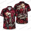 Arizona Cardinals Michael Myers CEO Halloween Hawaiian Shirt