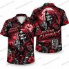 Arizona Cardinals Grim Reaper Statement Halloween Hawaiian Shirt
