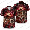 Arizona Cardinals Horror Icons Ensemble Halloween Hawaiian Shirt Arizona Cardinals Horror Icons Ensemble Halloween Hawaiian Shirt