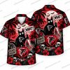 Atlanta Falcons Cartoon Mummy Pumpkin Night Halloween Hawaiian Shirt Atlanta Falcons Cartoon Mummy Pumpkin Night Halloween Hawaiian Shirt