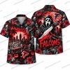Atlanta Falcons Sheet Ghost Graveyard Rise Up Halloween Hawaiian Shirt Atlanta Falcons Sheet Ghost Graveyard Rise Up Halloween Hawaiian Shirt
