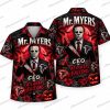 Atlanta Falcons Ghostface Knife Graveyard Halloween Hawaiian Shirt Atlanta Falcons Ghostface Knife Graveyard Halloween Hawaiian Shirt