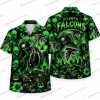 Atlanta Falcons Sheet Ghost Trick Or Treat Halloween Hawaiian Shirt