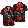 Atlanta Falcons Ghostface Knife Graveyard Halloween Hawaiian Shirt Atlanta Falcons Ghostface Knife Graveyard Halloween Hawaiian Shirt
