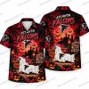 Atlanta Falcons Sheet Ghost Graveyard Rise Up Halloween Hawaiian Shirt Atlanta Falcons Sheet Ghost Graveyard Rise Up Halloween Hawaiian Shirt