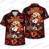 Atlanta Falcons First Day Halloween Creature Hawaiian Shirt Atlanta Falcons First Day Halloween Creature Hawaiian Shirt
