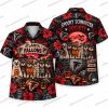 Atlanta Falcons Cybernetic Skeleton Pumpkin Night Halloween Hawaiian Shirt Atlanta Falcons Cybernetic Skeleton Pumpkin Night Halloween Hawaiian Shirt