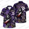 Baltimore Ravens Horror Clown Pumpkin Night Halloween Hawaiian Shirt