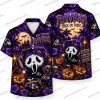 Baltimore Ravens Grim Reaper Defiant Gesture Halloween Hawaiian Shirt Baltimore Ravens Grim Reaper Defiant Gesture Halloween Hawaiian Shirt