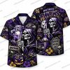 Baltimore Ravens Ghostface & Hello Kitty Pumpkin Mashup Halloween Hawaiian Shirt Baltimore Ravens Ghostface & Hello Kitty Pumpkin Mashup Halloween Hawaiian Shirt