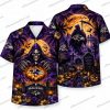 Baltimore Ravens Grim Reaper It Is What It Is Halloween Hawaiian Shirt
