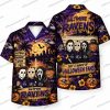 Baltimore Ravens Grim Reaper Defiant Gesture Halloween Hawaiian Shirt Baltimore Ravens Grim Reaper Defiant Gesture Halloween Hawaiian Shirt