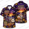 Baltimore Ravens Summerween Beach Fans Halloween Hawaiian Shirt Baltimore Ravens Summerween Beach Fans Halloween Hawaiian Shirt