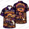 Baltimore Ravens Dawn of the First Day Halloween Hawaiian Shirt