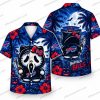 Buffalo Bills Sugar Skull Team Repeat Halloween Hawaiian Shirt Buffalo Bills Sugar Skull Team Repeat Halloween Hawaiian Shirt