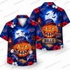 Buffalo Bills Graveyard Skeleton Bills Halloween Hawaiian Shirt Buffalo Bills Graveyard Skeleton Bills Halloween Hawaiian Shirt