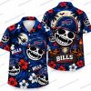 Buffalo Bills Michael Myers Night Halloween Hawaiian Shirt