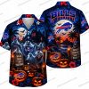 Buffalo Bills Hello Kitty Halloween Hawaiian Shirt