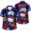 Buffalo Bills Haunted Bills Graveyard Halloween Hawaiian Shirt