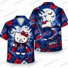 Buffalo Bills Ghostface Tropical Halloween Hawaiian Shirt Buffalo Bills Ghostface Tropical Halloween Hawaiian Shirt