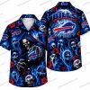 Buffalo Bills Snoopy Happy Halloween Hawaiian Shirt Buffalo Bills Snoopy Happy Halloween Hawaiian Shirt